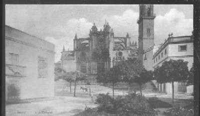 POSTAL DE JEREZ DE LA FRONTERA. CADIZ. J.J. COLEGIAL