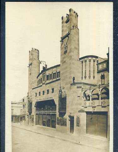 POSTAL DE JEREZ DE LA FRONTERA. CADIZ. TEATRO VILLAMARTA