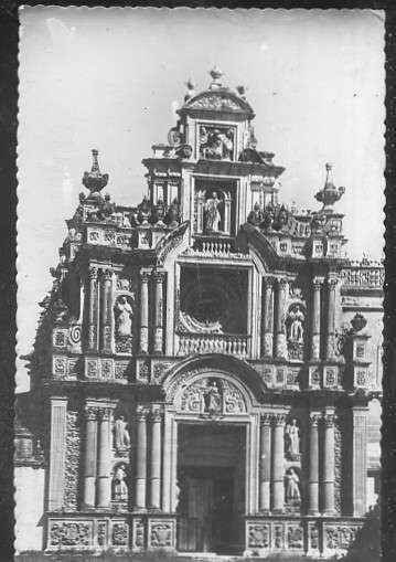 POSTAL DE JEREZ DE LA FRONTERA. CADIZ. CARTUJA - PORTADA