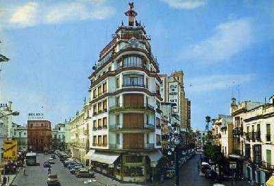 POSTAL DE JEREZ DE LA FRONTERA. CADIZ. EDIFICIO LA ESPERANZA