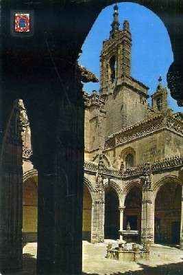 POSTAL DE JEREZ DE LA FRONTERA. CADIZ. CARTUJA CLAUSTRO CHICO CON CAMPANARIO