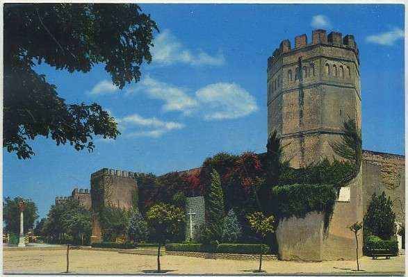 POSTAL DE JEREZ DE LA FRONTERA. CADIZ. EL ALCAZAR