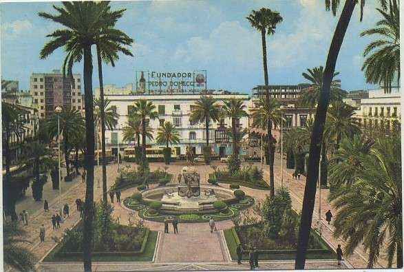 POSTAL DE JEREZ DE LA FRONTERA. CADIZ. PLAZA DE LOS REYES CATOLICOS