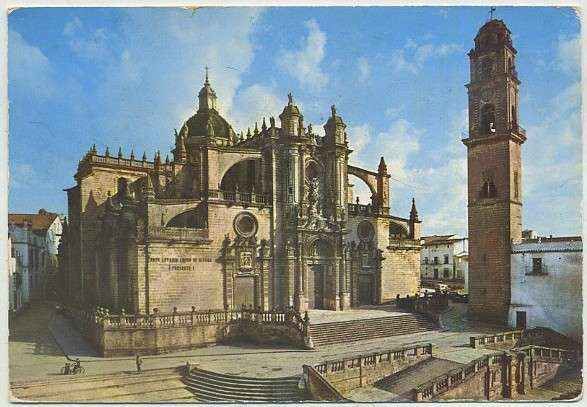 POSTAL DE JEREZ DE LA FRONTERA. REAL E INSIGNE IGLESIA COLEGIAL.