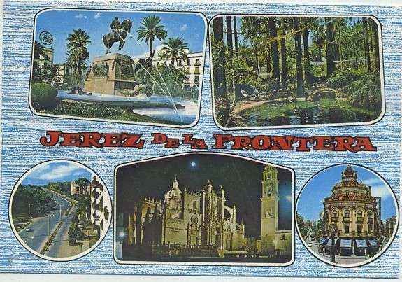 POSTAL DE JEREZ DE LA FRONTERA. Nº 9035