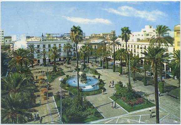 POSTAL DE JEREZ DE LA FRONTERA. PLAYA DE LOS REYES CATOLICOS Nº 9019