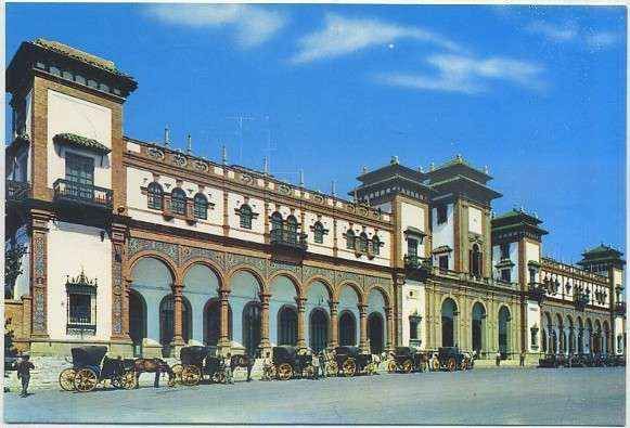 POSTAL DE JEREZ DE LA FRONTERA. ESTACION DE FERROCARRIL Nº 9010
