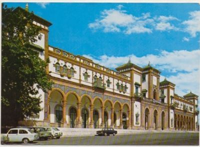 POSTAL DE JEREZ DE LA FRONTERA. LA ESTACION DE FERROCARRIL Nº 3916