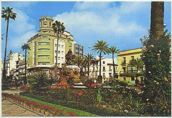 POSTAL DE JEREZ DE LA FRONTERA. PLAYA DE LOS REYES CATOLICOS Nº 9028