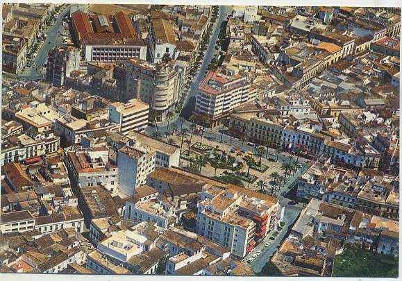 POSTAL DE JEREZ DE LA FRONTERA. VISTA AEREA Nº 507