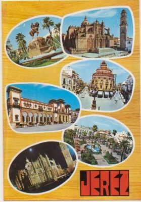 POSTAL DE JEREZ DE LA FRONTERA. Nº 9040
