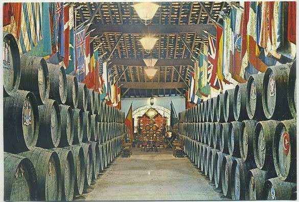 POSTAL DE JEREZ DE LA FRONTERA. BODEGA LA SACRISTIA. GARVEY Nº 9023