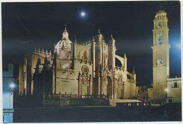POSTAL DE JEREZ DE LA FRONTERA. COLEGIATA Nº 9001