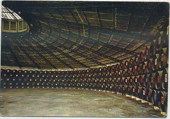 POSTAL DE JEREZ. BODEGAS GONZALEZ BYASS. BODEGA LA CONCHA Nº 9027