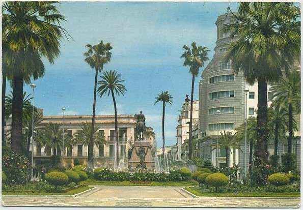 POSTAL DE JEREZ. PLAZA DE LOS REYES CATOLICOS Nº 12
