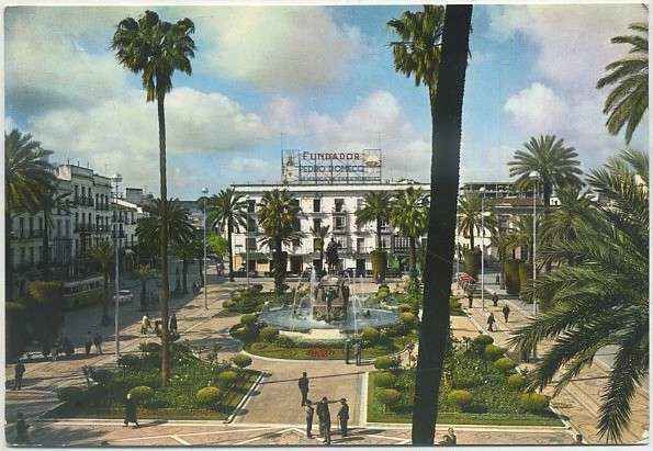 POSTAL DE JEREZ. PLAZA DE LOS REYES CATOLICOS Nº 1