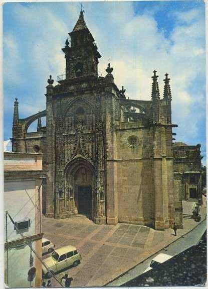 POSTAL DE JEREZ. IGLESIA DE SANTIAGO Nº 47