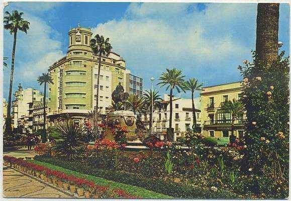 POSTAL DE JEREZ. PLAZA DE LOS REYES CATOLICOS Nº 9028