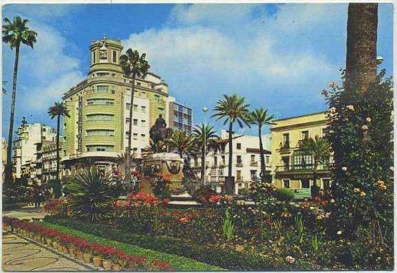 POSTAL DE JEREZ. PLAZA DE LOS REYES CATOLICOS Nº 9028