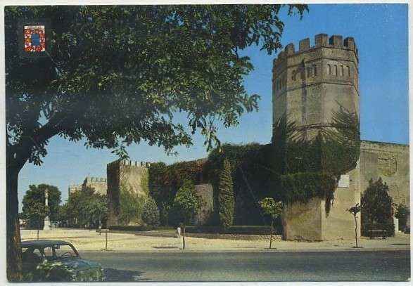 POSTAL DE JEREZ. ALAMEDA FORTUM DE TORRES. ALCAZAR