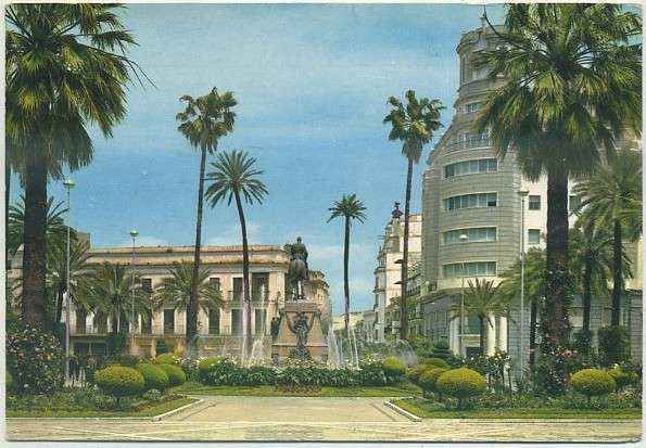 POSTAL DE JEREZ. PLAZA DE LOS REYES CATOLICOS Nº 12