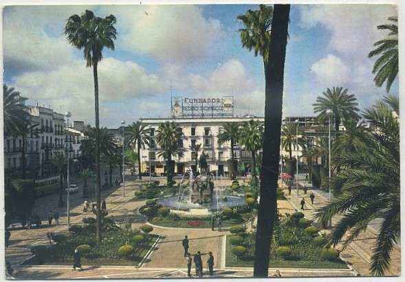 POSTAL DE JEREZ. PLAZA DE LOS REYES CATOLICOS Nº 1