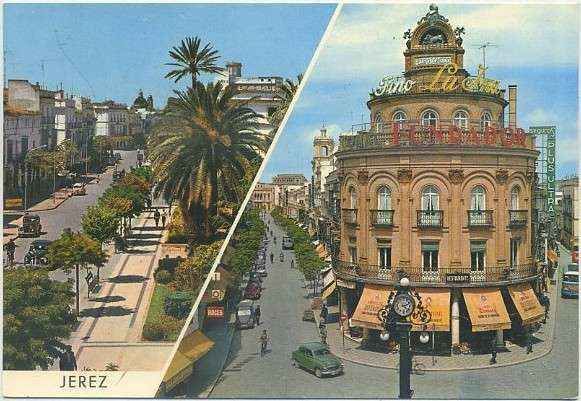 POSTAL DE JEREZ. ASPECTOS URBANOS Nº 14
