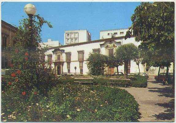 POSTAL DE JEREZ. PLAZA DEL ARROY Nº 528