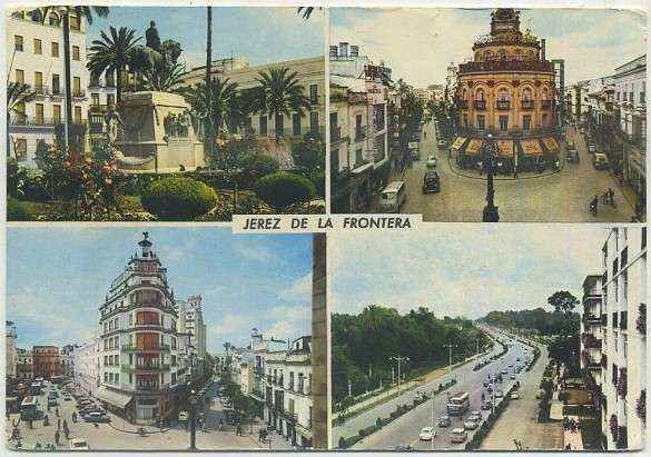 POSTAL DE JEREZ. VARIAS VISTAS Nº 2014