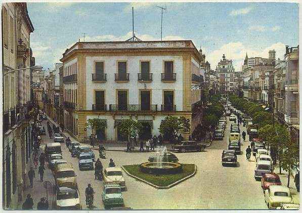 POSTAL DE JEREZ. CALLE JOSE ANTONIO Y MARQUES DE MADRALES Nº 2003