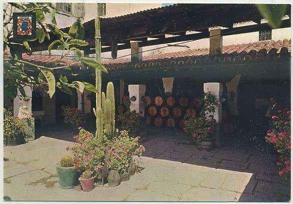 POSTAL DE JEREZ. PATIO Nº 19