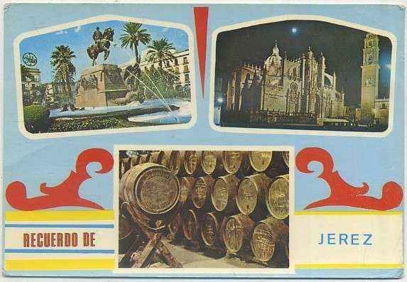 POSTAL DE JEREZ. Nº 9039