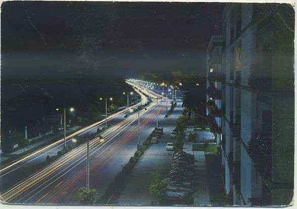POSTAL DE JEREZ. AVENIDA ALVARO DOMECQ Nº 2009