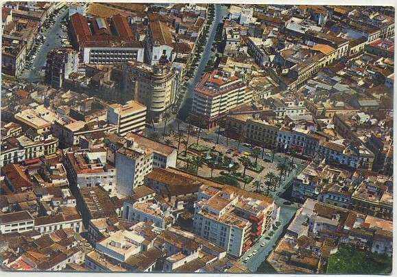 POSTAL DE JEREZ. VISTA AEREA Nº 507