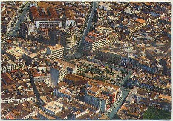 POSTAL DE JEREZ. VISTA AEREA Nº 507