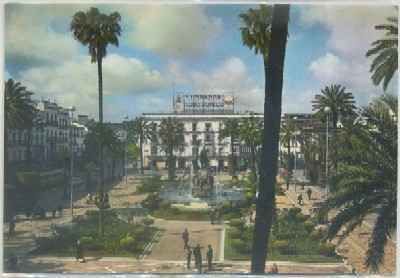 POSTAL DE JEREZ. PLAZA DE LOS REYES CATOLICOS