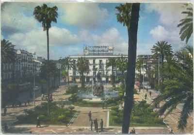 POSTAL DE JEREZ. PLAZA DE LOS REYES CATOLICOS