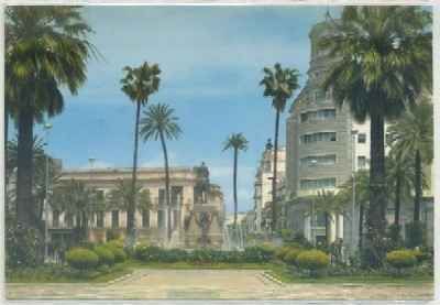 POSTAL DE JEREZ. PLAZA DE LOS REYES CATOLICOS