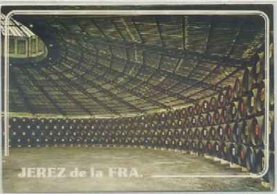 POSTAL DE JEREZ. BODEGAS GONZALEZ BYASS