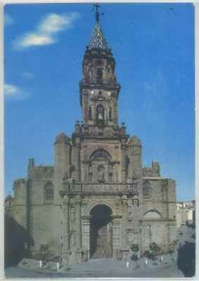 POSTAL DE JEREZ. IGLESIA DE SAN MIGUEL Nº 9007