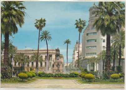 POSTAL DE JEREZ DE LA FRONTERA. CADIZ. PLAZA DE LOS REYES CATOLICOS