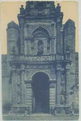 POSTAL ANTIGUA DE JEREZ. PUERTA PRINCIPAL DE SAN MIGUEL