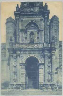 POSTAL ANTIGUA DE JEREZ. PUERTA PRINCIPAL DE SAN MIGUEL