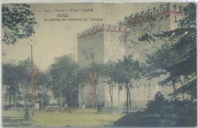 POSTAL ANTIGUA DE JEREZ. ALAMEDA DE FORTUN DE TORRES Nº 1553