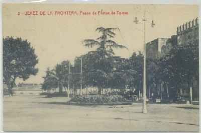 POSTAL ANTIGUA DE JEREZ. PASEO DE FORTUN DE TORRES Nº 3