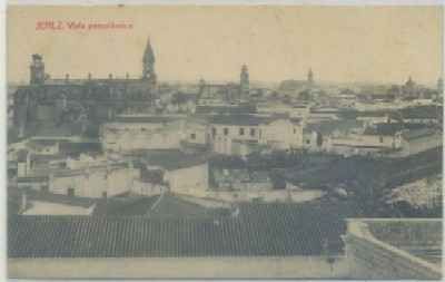 POSTAL ANTIGUA DE JEREZ. VISTA PANORAMICA