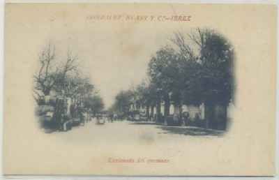 POSTAL ANTIGUA DE JEREZ. GONZALEZ BYASS Y CIA. EXPLANADA DEL ENVINADO