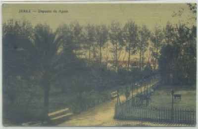POSTAL ANTIGUA DE JEREZ. DEPOSITO DE AGUAS