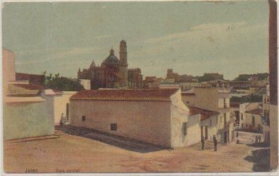 POSTAL ANTIGUA DE JEREZ. VISTA PARCIAL. SERIE 712 Nº 2