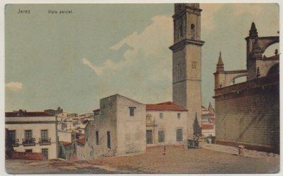 POSTAL ANTIGUA DE JEREZ. VISTA PARCIAL SERIE 712 Nº 14